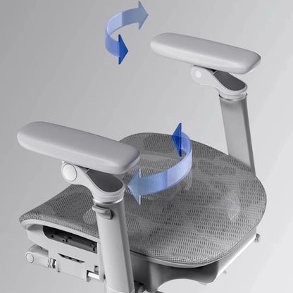 Cadeira de escritório em malha ergonómica, executiva, para computador e gaming, mobiliário moderno, giratória, com rodas e ajustável, Silla Gaming, cadeira ergonómica