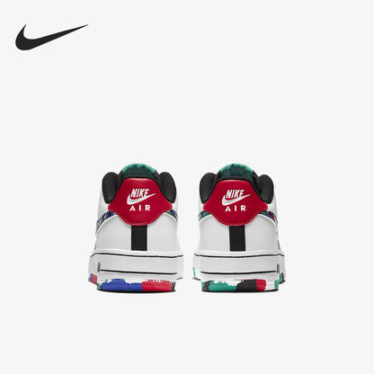 Nike originele AF1 Air Force One seizoensnieuwe lage casual boardschoenen voor dames CU4632-100
