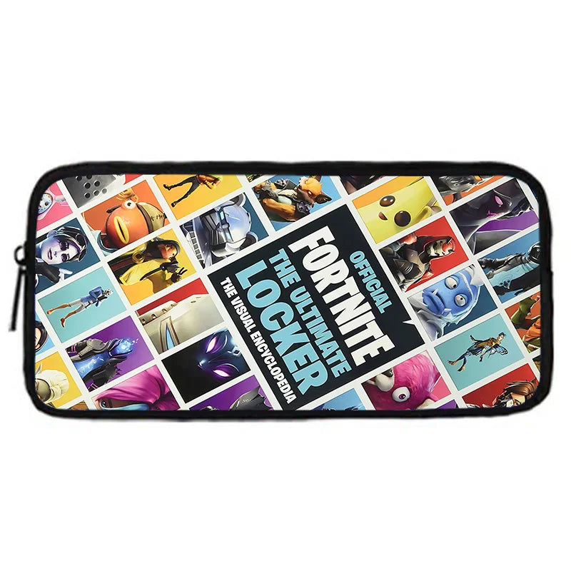 Hot Game Design Child Backpacks Shoulder Bag Pencil Case F-FortniteS Pupil Large Capacity School Bags for Boys Girls Best Gift
