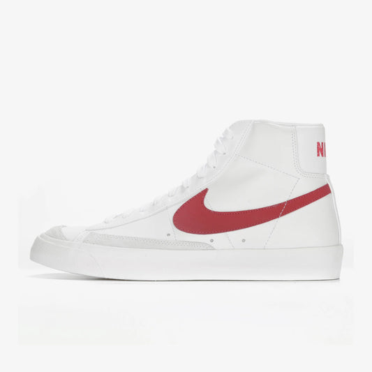Nike Authentic Spring Style – slitstarka, snörbara högskodda fritidssneakers för män BQ6806-102