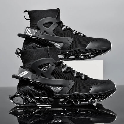 Chaussures de course respirantes pour hommes, baskets pour hommes, mocassins à la mode, chaussures de tennis décontractées, course d'entraînement, luxe
