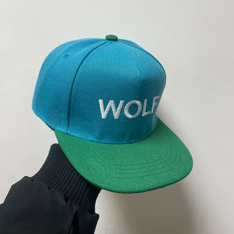 New Tylers Cap Golf Fashion Dad Caps The Creator Truck Hats Men Women Embroidered Logo Cotton Adjustable Outdoor Baseball Hats