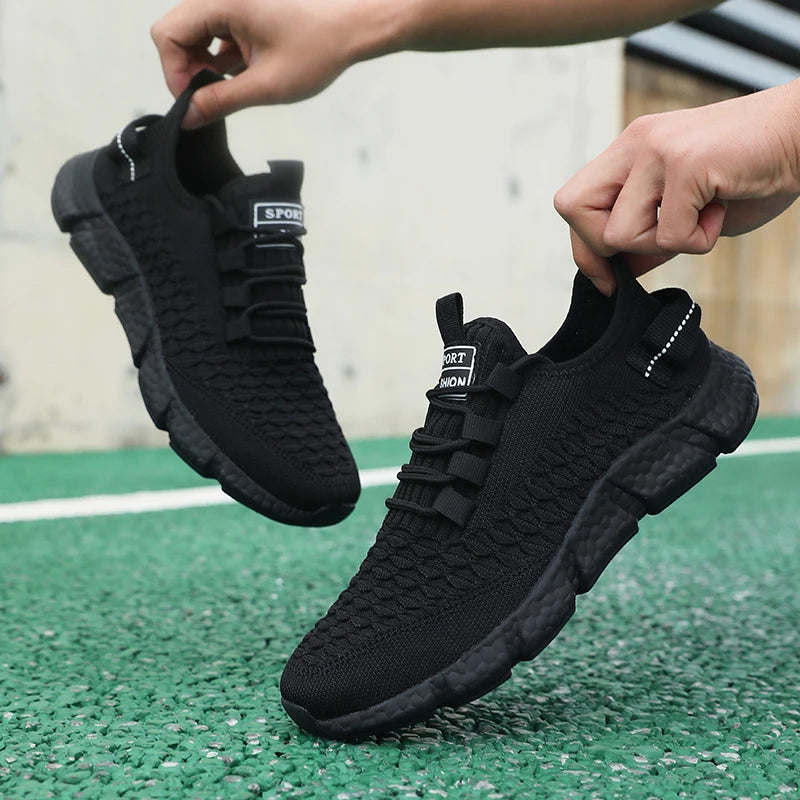 Trendy sportovní móda Pánské tenisky Prodyšné lehké běžecké boty Nové pánské a dámské ležérní tenisky na chůzi Tenis Feminino