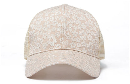 CNTANG 2024 New Print Mesh Caps Fashion Women Baseball Cap Summer Outdoor Casual Sun Hat For Female Hip Hop Girls Snapback