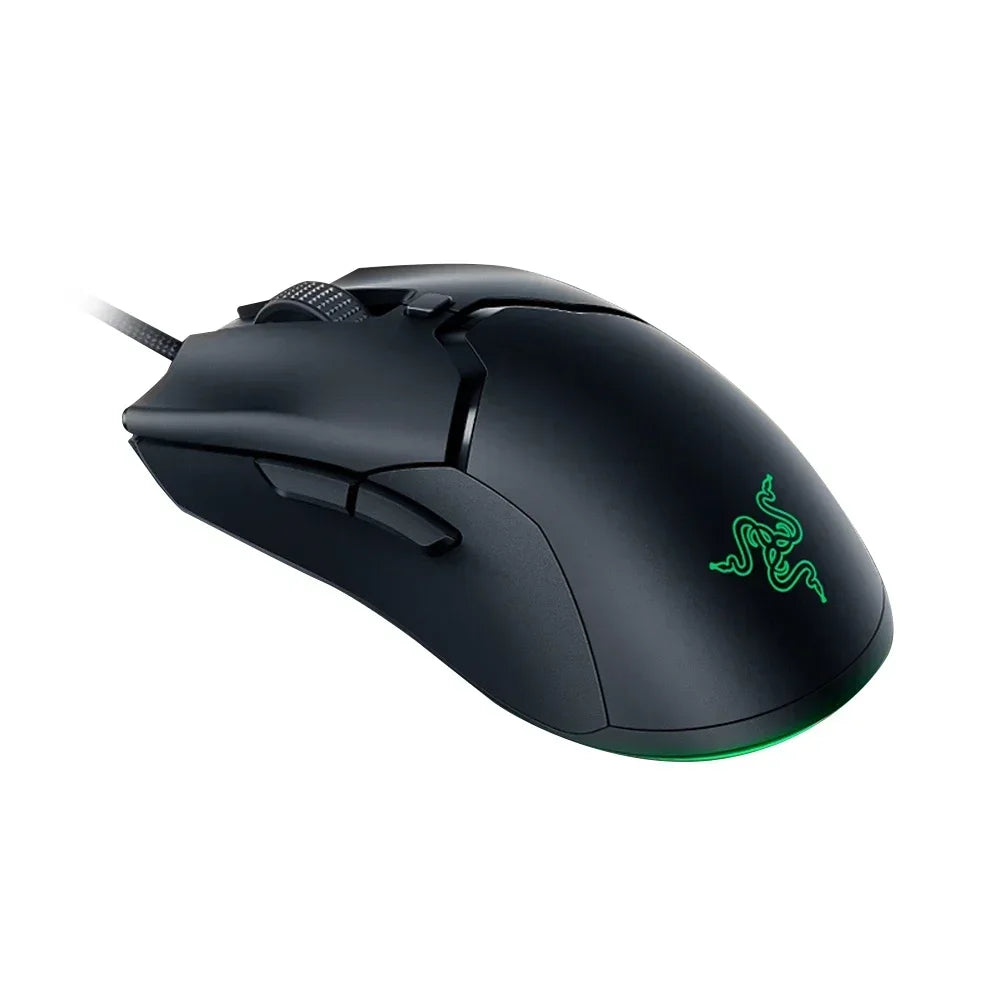 Razer Regalo de Año Nuevo Thunder Snake Viper Mini Ratón Gaming Esports con Cable para Ordenador y Portátil, Luz RGB, para Manos Pequeñas