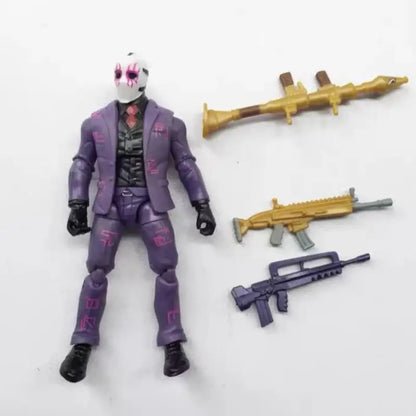 1/18Fortress front Figure Doll Statue 3.75 Inch Handmade Collection