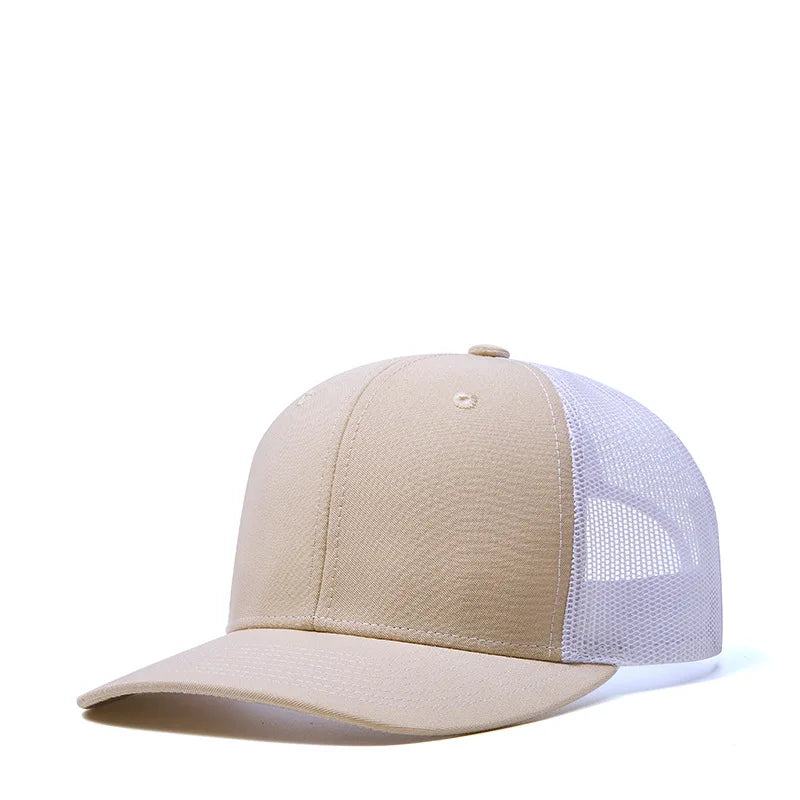 38 kleuren mesh truckerpetten, outdoor snapback dad hats, hiphop, heren, dames, verstelbaar, jongens, meisjes, baseballpetten