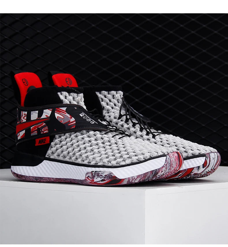 Nike genuine Current Season Men's High-Top Basketball Shoes CQ6422-100