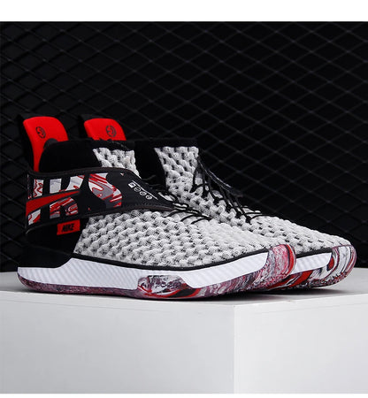 Nike genuine Current Season Men's High-Top Basketball Shoes CQ6422-100