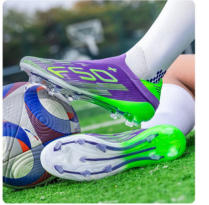 Veličina 35-45 Muški FG/TF nogometni kopački Futsal Profesionalni Unisex Dječji nogometni cipele Nogometne cipele Tenisice