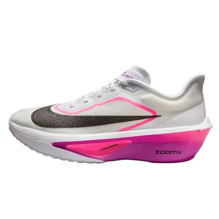 Nike Zoom Fly 6 Eliud Kipchoge Comfortable, Stylish, Trendy, Versatile Low-Top Running Shoes Unisex Style Gray-Green HJ7038-600