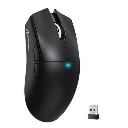 ATTACK SHARK X11SE trådlös gamingmus, tri-mode, 63g superlätt med PAW3311-sensor, 22000 DPI, 300mAh batteri, dubbel drivrutin