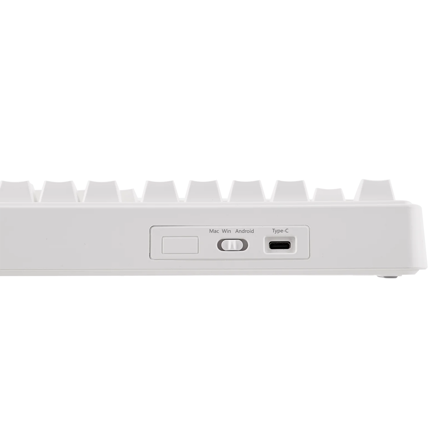 EPOMAKER x AULA F75 Teclado mecánico con cable 75% ANSI US Layout, montaje gasket, hot-swap, para Mac/WIN/Android, con perilla