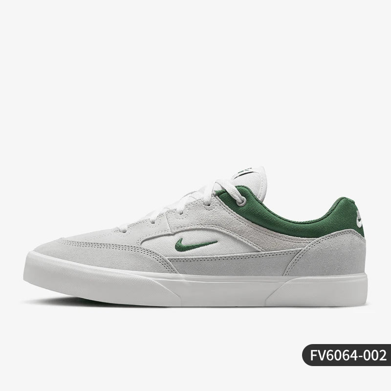Sneakers sportive da uomo Nike Authentic SB Malor basse con lacci, resistenti all’usura FV6064-100