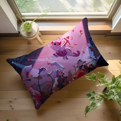Battle Royale Game Fortnite Cushion Cover Hit Product Sofa Living Room Office Rectangle Pillow Home Coffee Shop Bedding