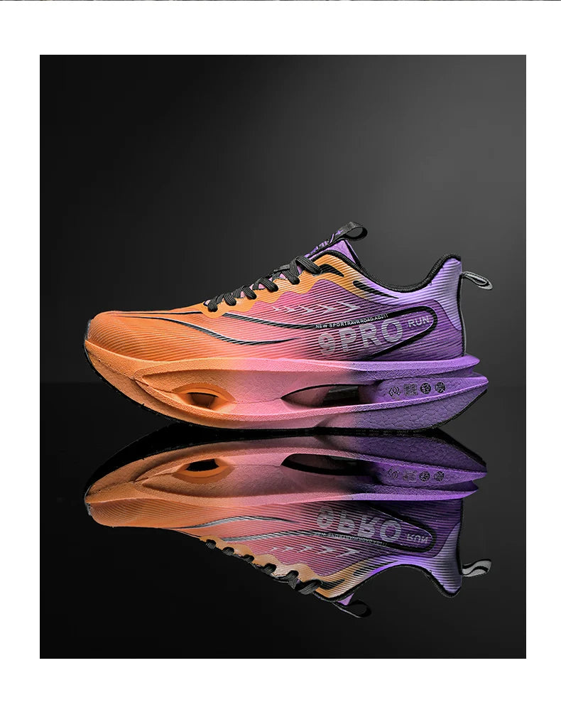Scarpe da corsa da maratona traspiranti da uomo; scarpe da basket alla moda; scarpe da passeggio; scarpe casual da uomo; scarpe da ginnastica da donna leggere