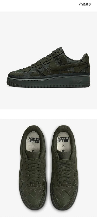„Nike Authentic Air Force 1“ vyriški ir moteriški „Billie Collaboration“ kasdieniai sportiniai bateliai DQ4137-300