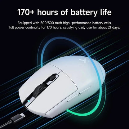 MCHOSE G3 Ultra Wireless Gaming Tri-Mode Mouse PAW3395 26000DPI 8K Polling Rate 64g Ultra-Lightweight Office Mouse