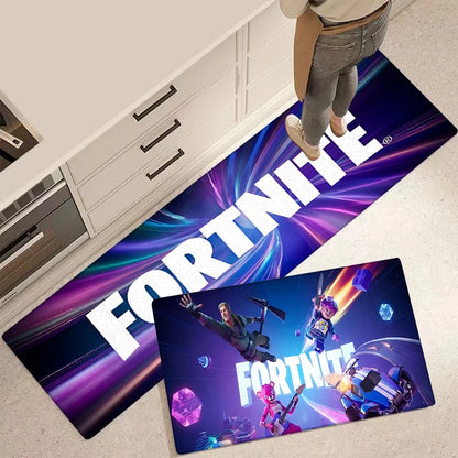 Game Fortnites Entrance Front Door Doormat Non-slip Kitchen Rug Living Room Rugs Balcony Bathroom Foot Mat Floor Mats Carpet