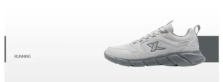 Ténis de Corrida Xtep para Homem, em Malha Respirável de Verão, Resistentes ao Desgaste, Desportivos, Leves, Jovens, Casuais e com Amortecimento 875219110065
