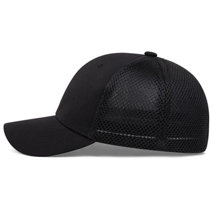 Brand Oohmy Back Closed Baseball Cap for Small Head Lady Man Blank Hiphop Snapback Hat Fitted Flat Caps 58cm to 60cm