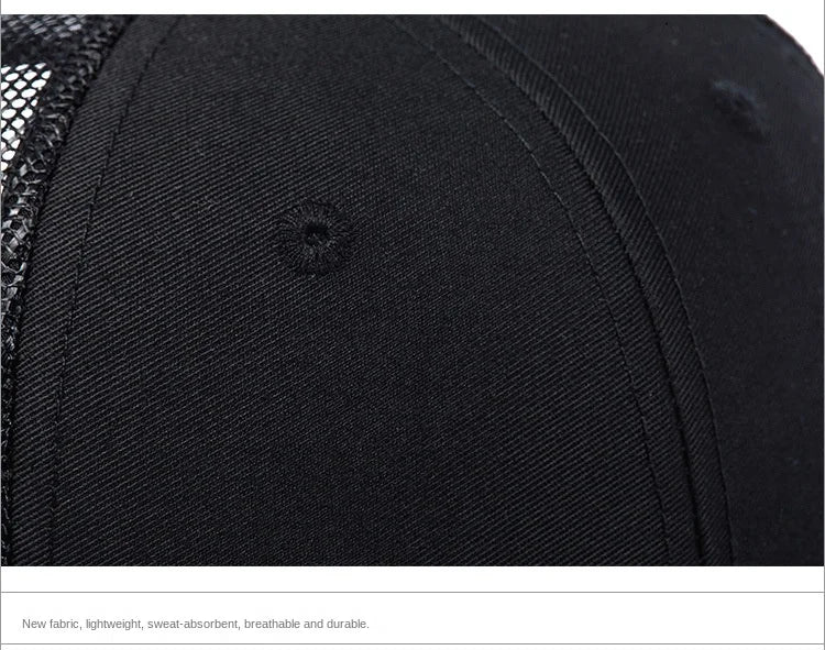 38 kleuren mesh truckerpetten, outdoor snapback dad hats, hiphop, heren, dames, verstelbaar, jongens, meisjes, baseballpetten