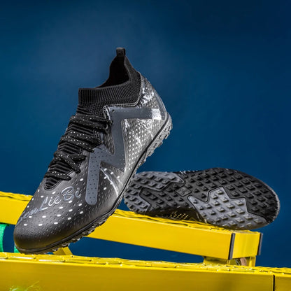 Bottes de Football professionnelles pour hommes, crampons de Football, entraînement de Sport en plein air, respirants pour étudiants, ultralégers, unisexe, livraison directe