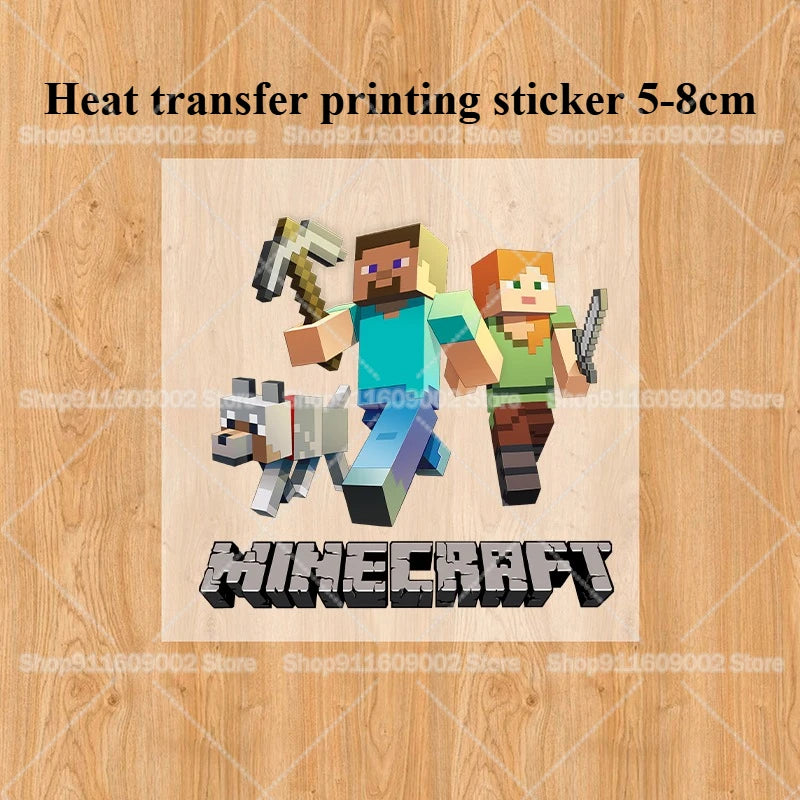 Minecrafted Mesh Baseball Caps Cartoon Figures Adult Children Sports Hats Boys Girls Summer Outdoor Sunshade Peaked Caps Gift