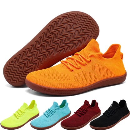 Scarpe minimaliste unisex "a piedi nudi": sneakers leggere, traspiranti e con punta larga, ideali per passeggiate casual all’aperto