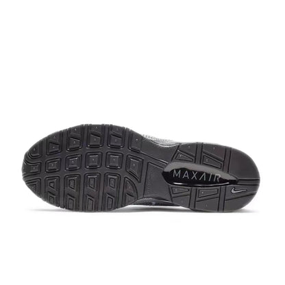 Nike Air Max Torch 4 Men's Low-Top Runners – Gray/Silver, Casual Fabric, Breathable Support, Long-Lasting Wear 343846-012