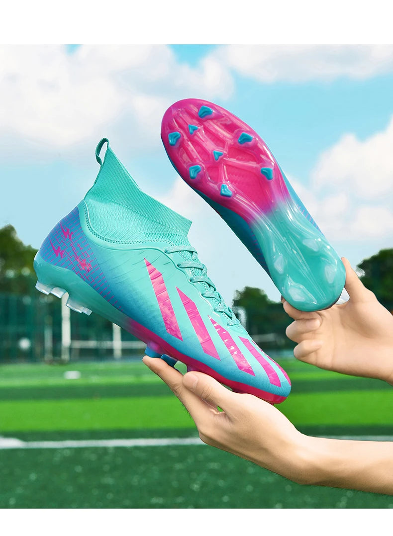 Double Star 2026 New Low-Top AG Football Boots Ultralight Professional Outdoor Men's Soccer Cleats Size 35-45