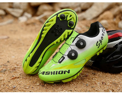 Pantofi de bicicletă de șosea pentru bărbați, adidași de ciclism, cleme MTB, cleme Route, biciclete de teren, viteză, pantofi sportivi de curse, pantofi cu pedale SPD pentru femei