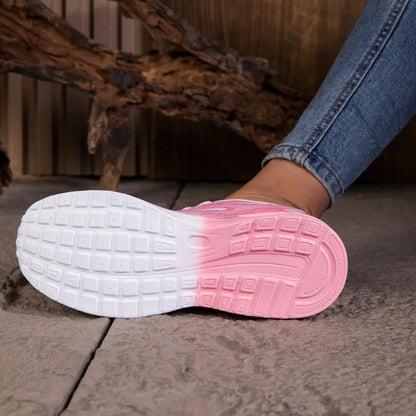 YRZL Women Sneakers Shoes Breathable Lightweight Running Shoes Non Slip Wear Resistant Comfortable Women's  Walking Shoes