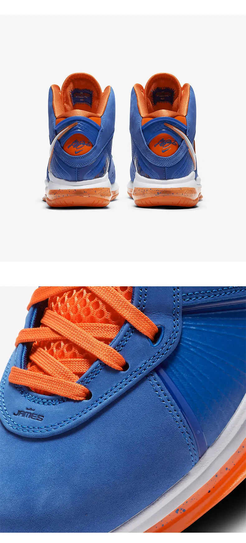 Oryginalne, nowe, wygodne męskie buty sportowe do koszykówki Nike z półwysoką cholewką, model CV1750-400