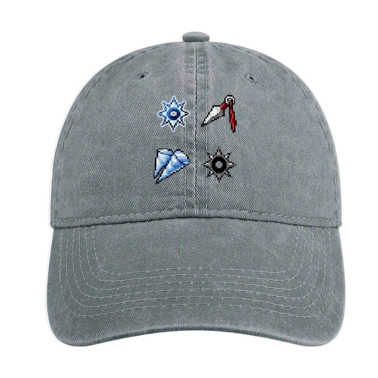 MapleStory Nostalgic Throwing Stars Cowboy Hat Kids Hat Anime Mens Tennis Women'S