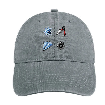 MapleStory Nostalgic Throwing Stars Cowboy Hat Kids Hat Anime Mens Tennis Women'S