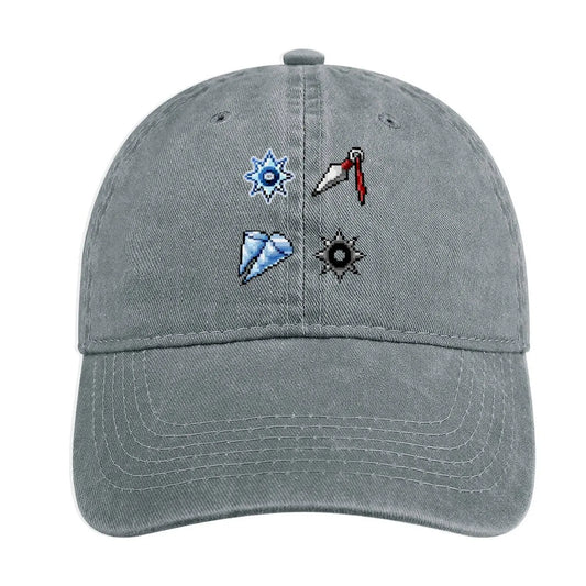 MapleStory Nostalgic Throwing Stars Cowboy Hat Kids Hat Anime Mens Tennis Women'S