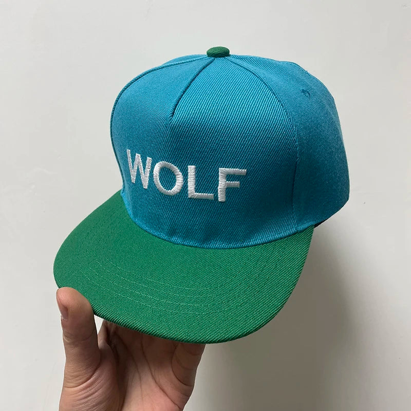 New Tylers Cap Golf Fashion Dad Caps The Creator Truck Hats Men Women Embroidered Logo Cotton Adjustable Outdoor Baseball Hats