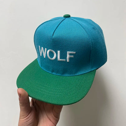 New Tylers Cap Golf Fashion Dad Caps The Creator Truck Hats Men Women Embroidered Logo Cotton Adjustable Outdoor Baseball Hats