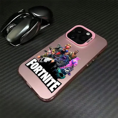 Cool Game F-Fortnites Hot Phone Case for Samsung Galaxy A37 A57 A17 A07 A16 A06 A35 A15 A56 A54 A36 A34 A24 A26 4G 5G Cover