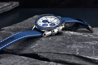PAGANI DESIGN 2026 New Saturn Men's Watches Quartz Watch For Men Light Tan Sport Chronograph AR Sapphire Crystal Wrist Watch Men