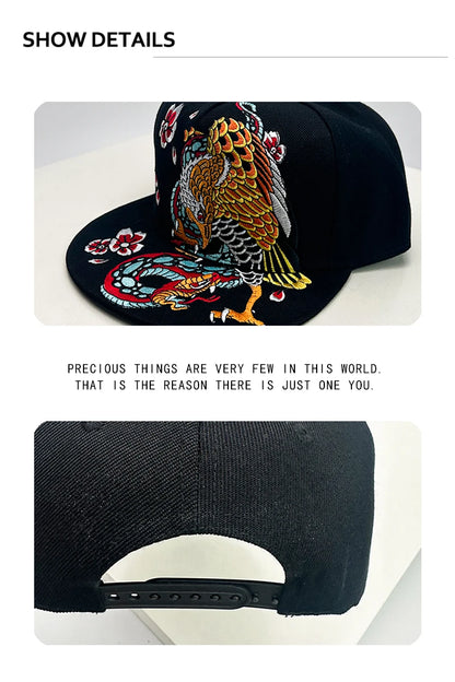 Bonés de Basebol com Bordado de Padrão China Chic, Respiráveis, Novos, Unissexo, Estilo Étnico, com Pala, Versáteis, Proteção Solar, Moda Hip Hop
