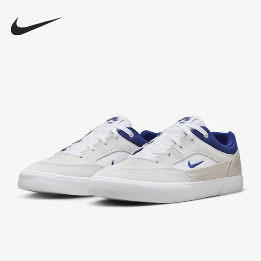 Nike Authentic SB Malor Pánské nízké sportovní tenisky se šněrováním, odolné proti opotřebení FV6064-100