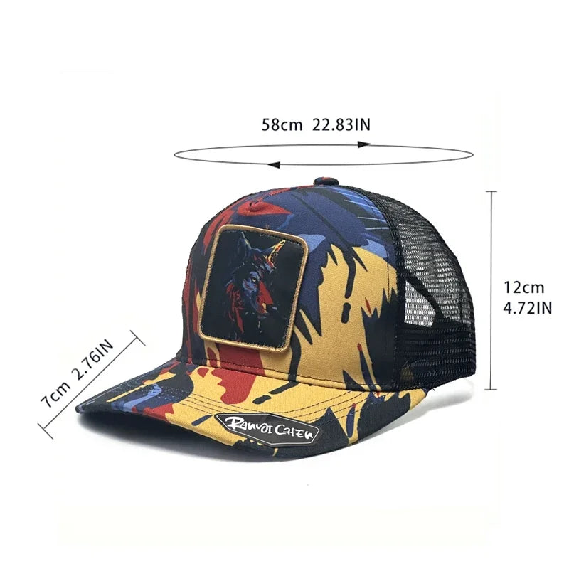 Luxury Brand Summer Men Mesh Baseball Cap Outdoor Sport Letter Snapback Hat for Women Unisex Breathable Caps Hip HopTrucker Hats