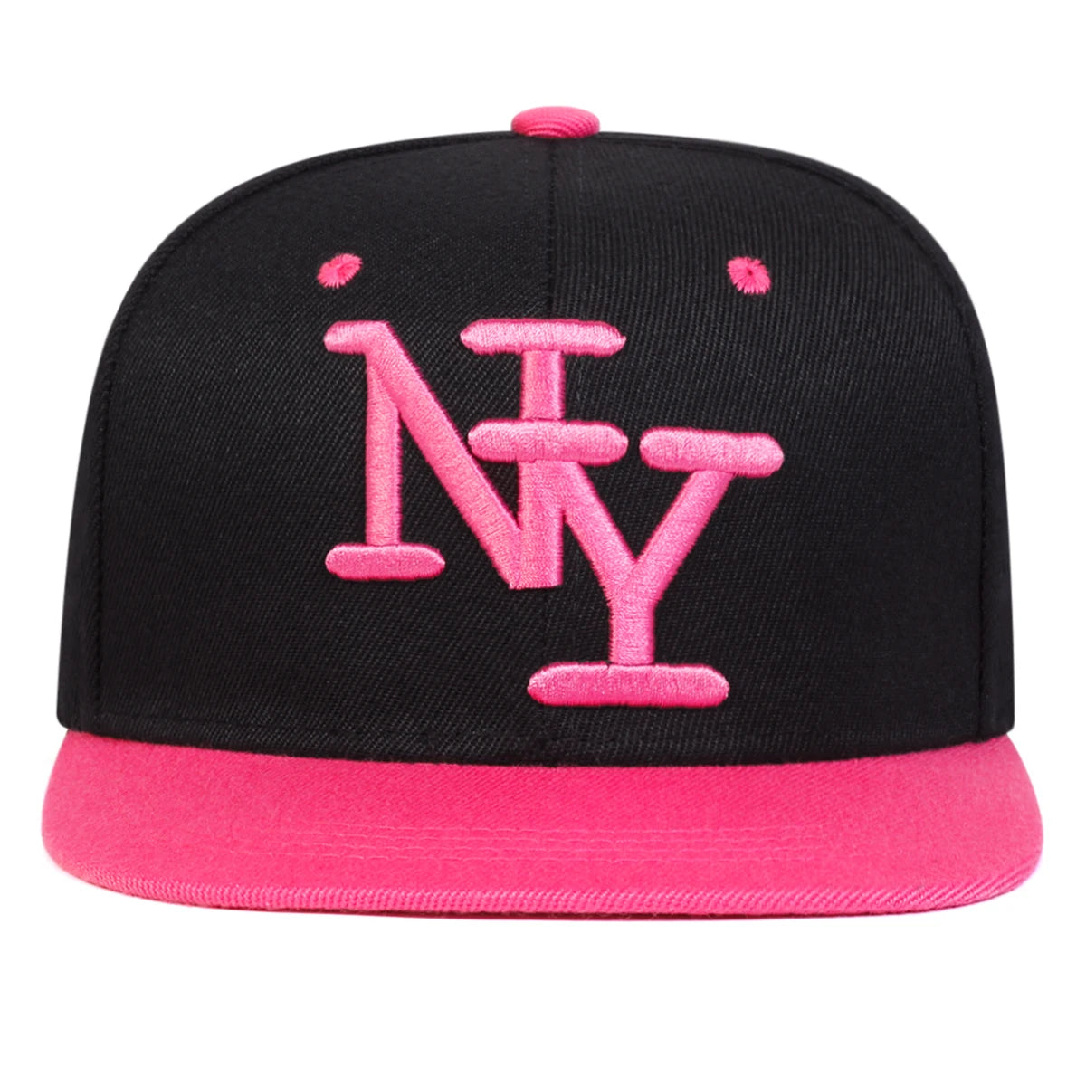 Unisex NY Letter Embroidery Hip-hop Hats Spring Autumn Outdoor Adjustable Casual Baseball Caps Sunscreen Hat Sports Cap