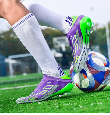 Veličina 35-45 Muški FG/TF nogometni kopački Futsal Profesionalni Unisex Dječji nogometni cipele Nogometne cipele Tenisice