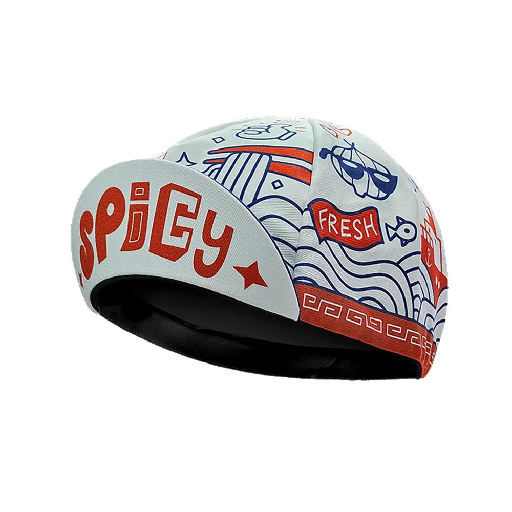 Cycling Cap Breathable Helmet Liner Cap Summer Sun Protection Outdoor Sports Hat Unisex