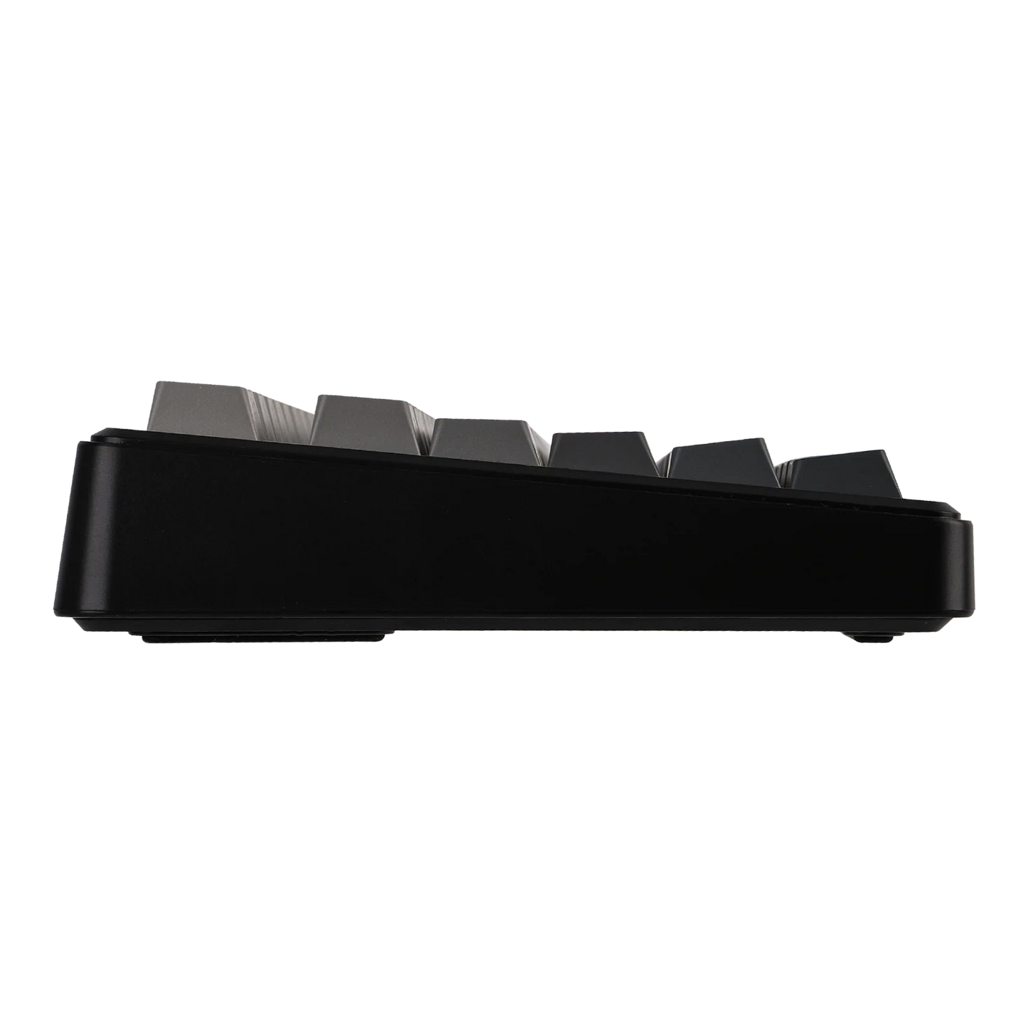 Teclado mecánico inalámbrico EPOMAKER X AULA F75 MAX compacto 75% con distribución ANSI, conexión por cable/Bluetooth/2.4GHz, pantalla TFT y perilla