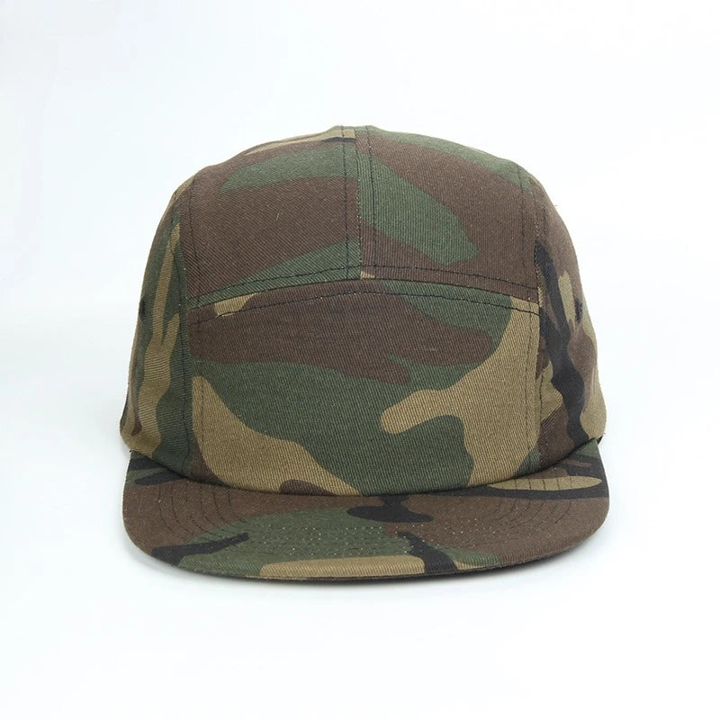 Vasarinės medvilninės 5-panelės didelio dydžio beisbolo kepurės, oversize 62 cm, plokščios viršutinės dalies sportinės „snapback“ kepurės, hip-hopo ir riedlentės kepurės, individualizuotos, didmeninė prekyba