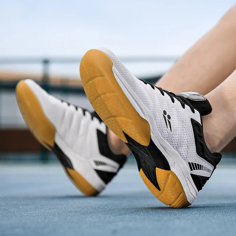2026 Professional Table Tennis Shoes for Men and Women Badminton Competition Tennis Training Sneakers Sports Shoes Men Ping Pong